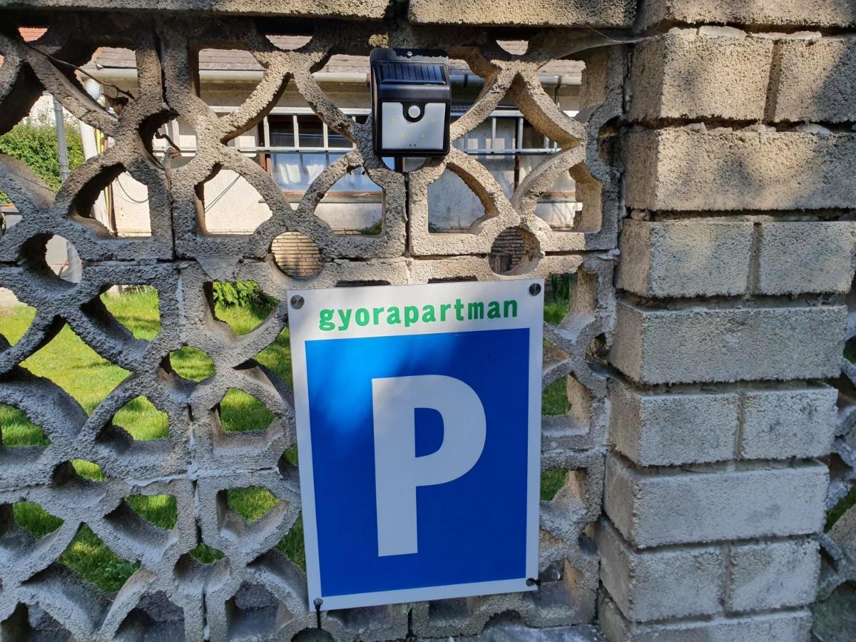 Gyorapartman 外观 照片
