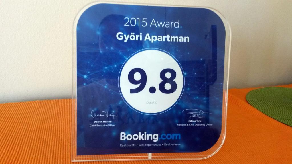 Gyorapartman 外观 照片